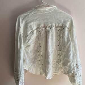 FREE PEOPLE BLOUSE